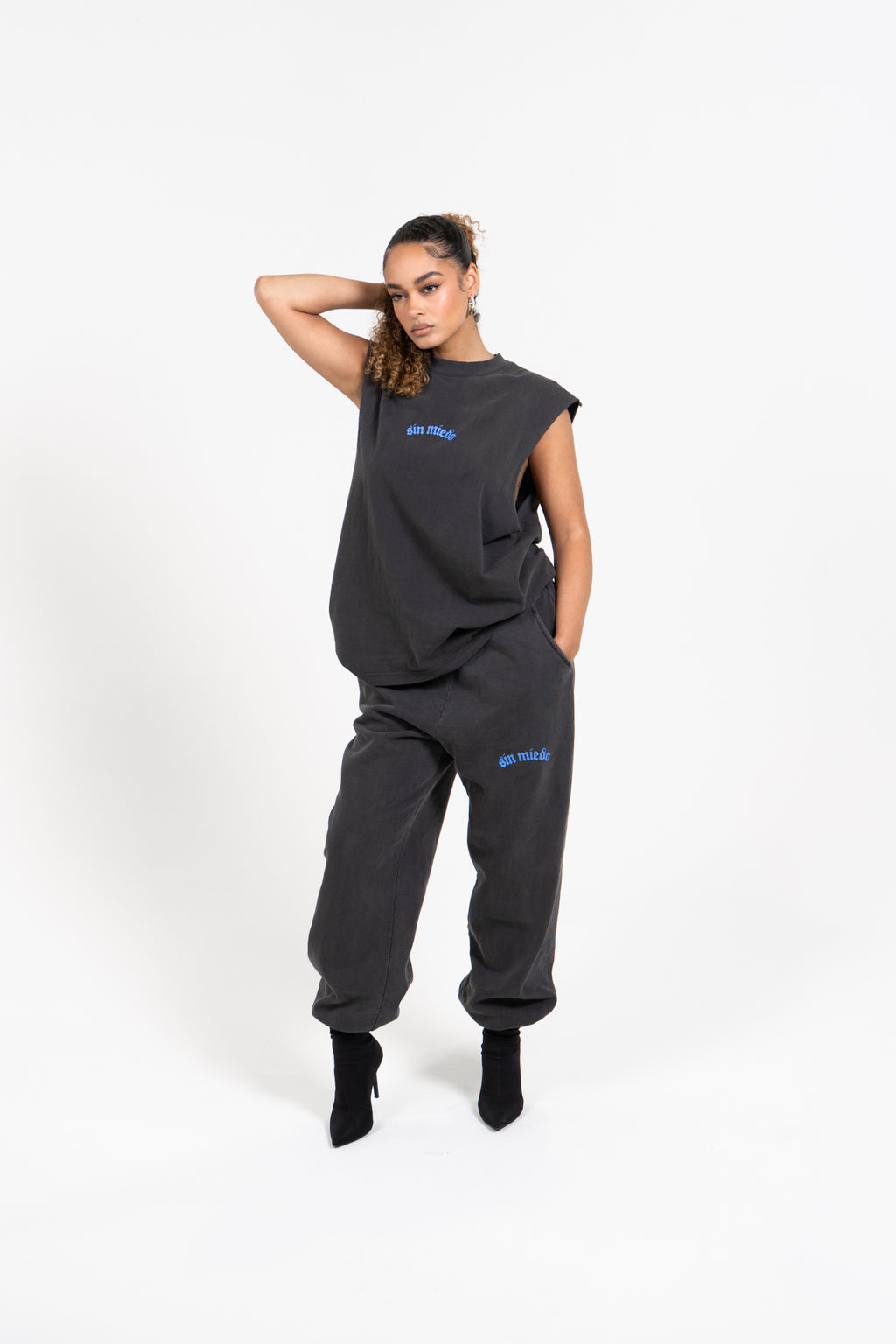 NOCHE AZUL CUTOFF TEE (UNISEX)