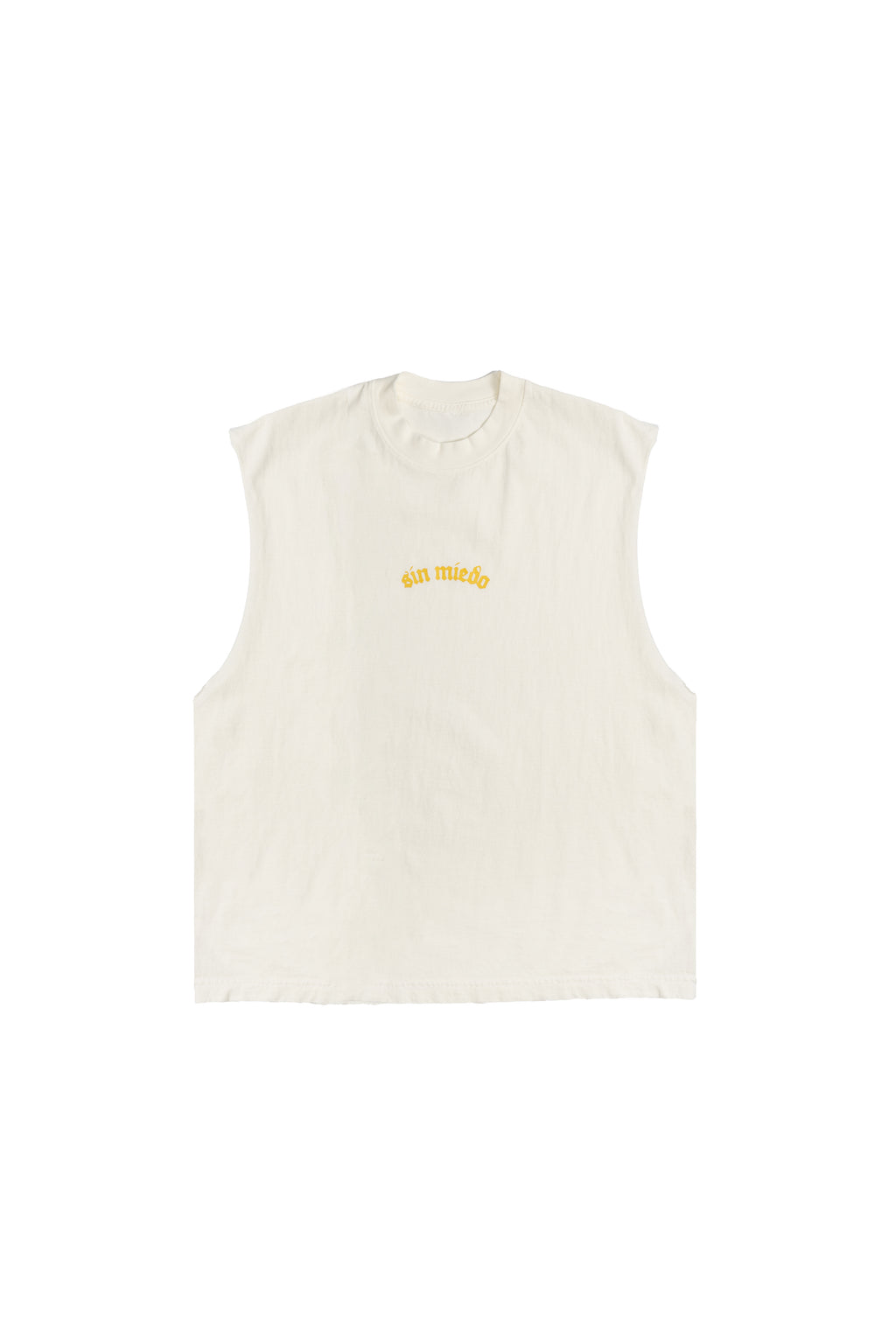 CREMA CUTOFF TEE (UNISEX)