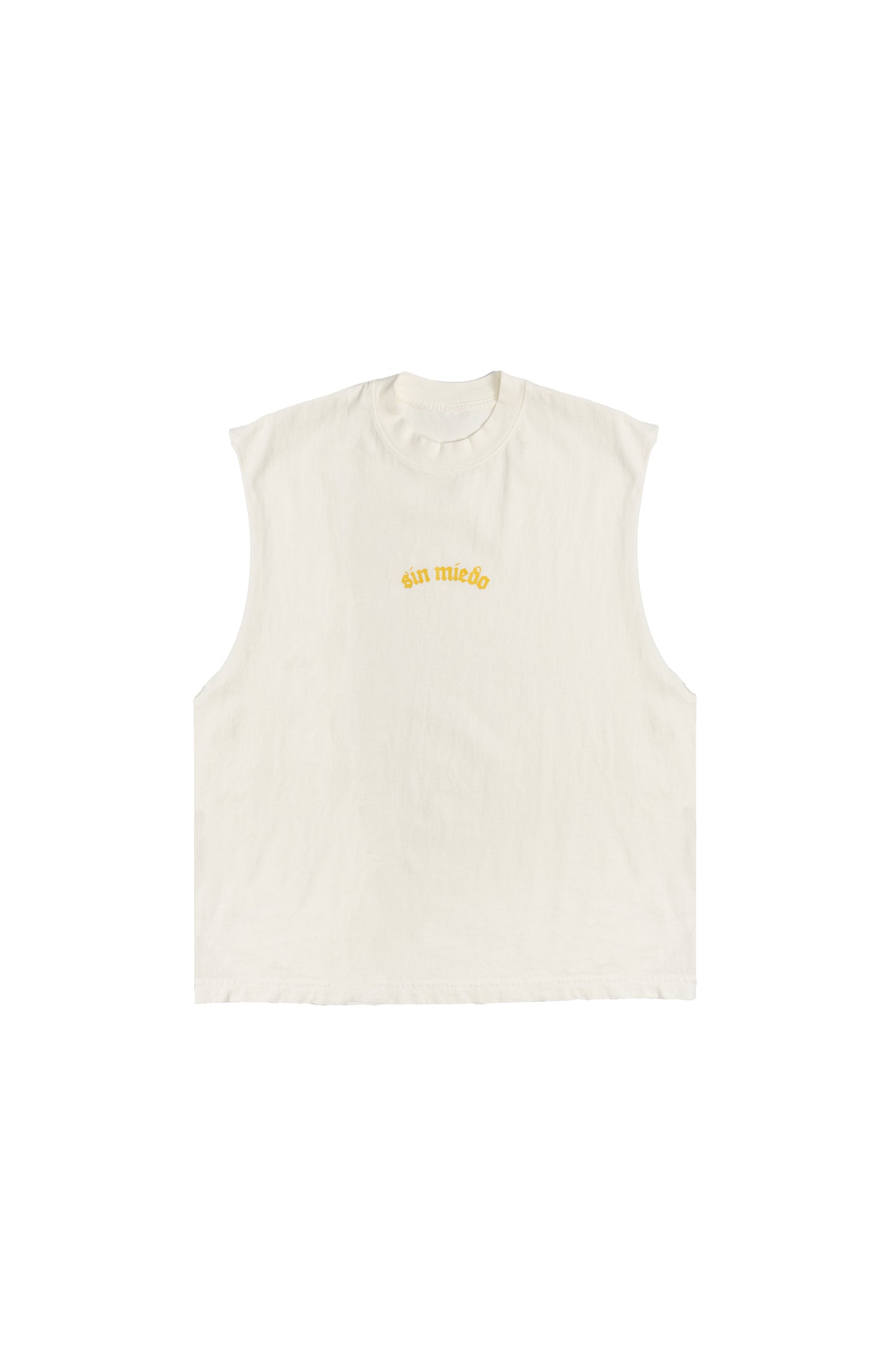 CREMA CUTOFF TEE (UNISEX)