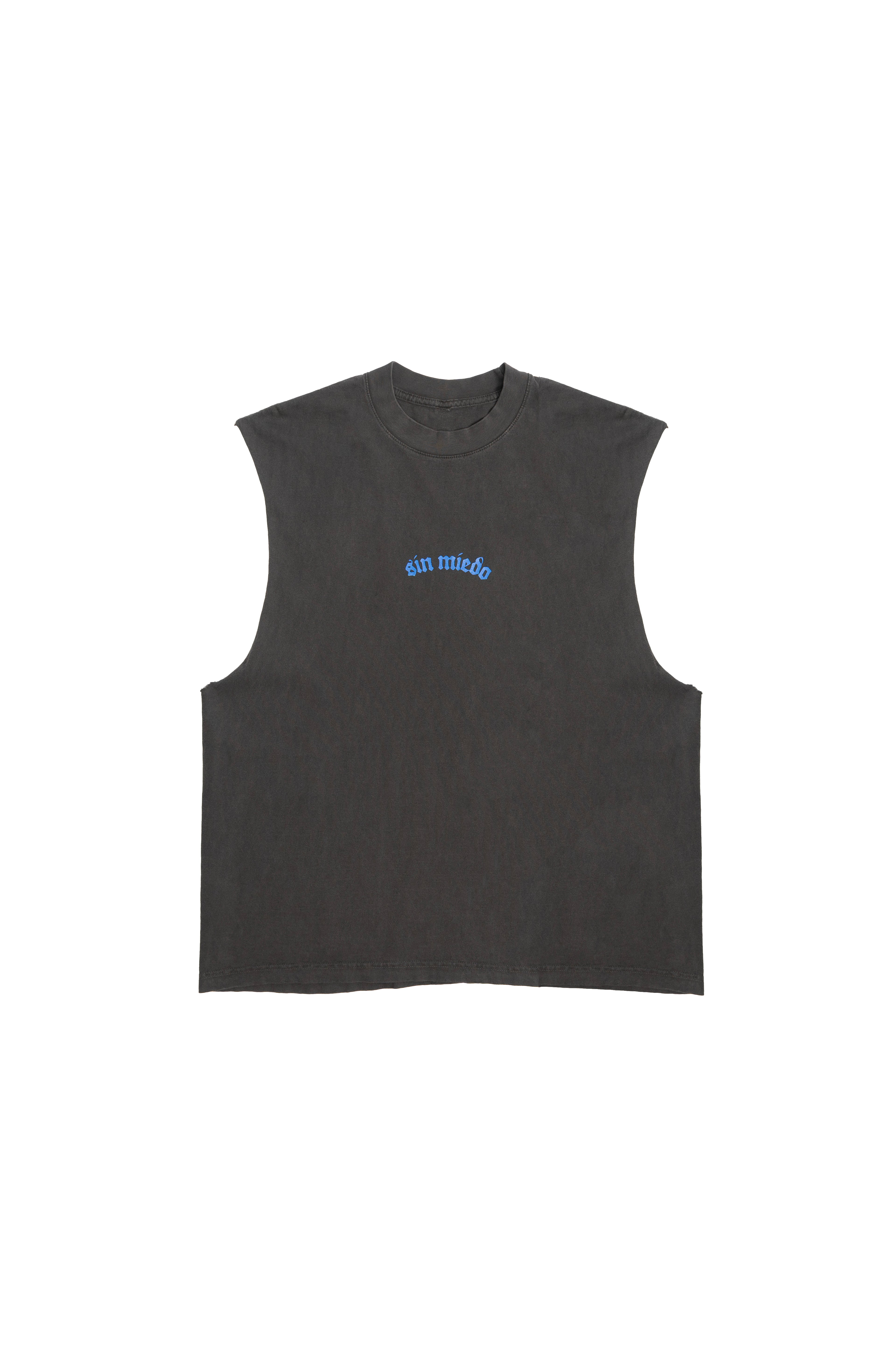 NOCHE AZUL CUTOFF TEE (UNISEX)