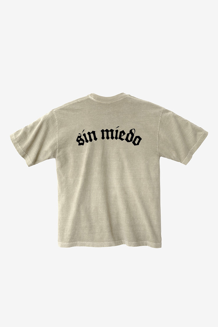 CAFE CON LECHE BACK LOGO TEE