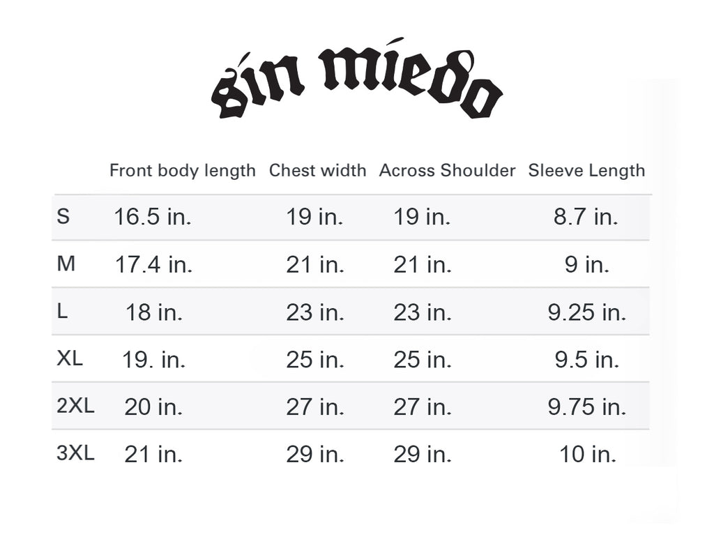 'SIN MIEDO' CROP TOP TEE