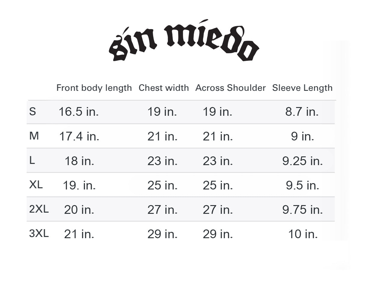 'SIN MIEDO' CROP TOP
