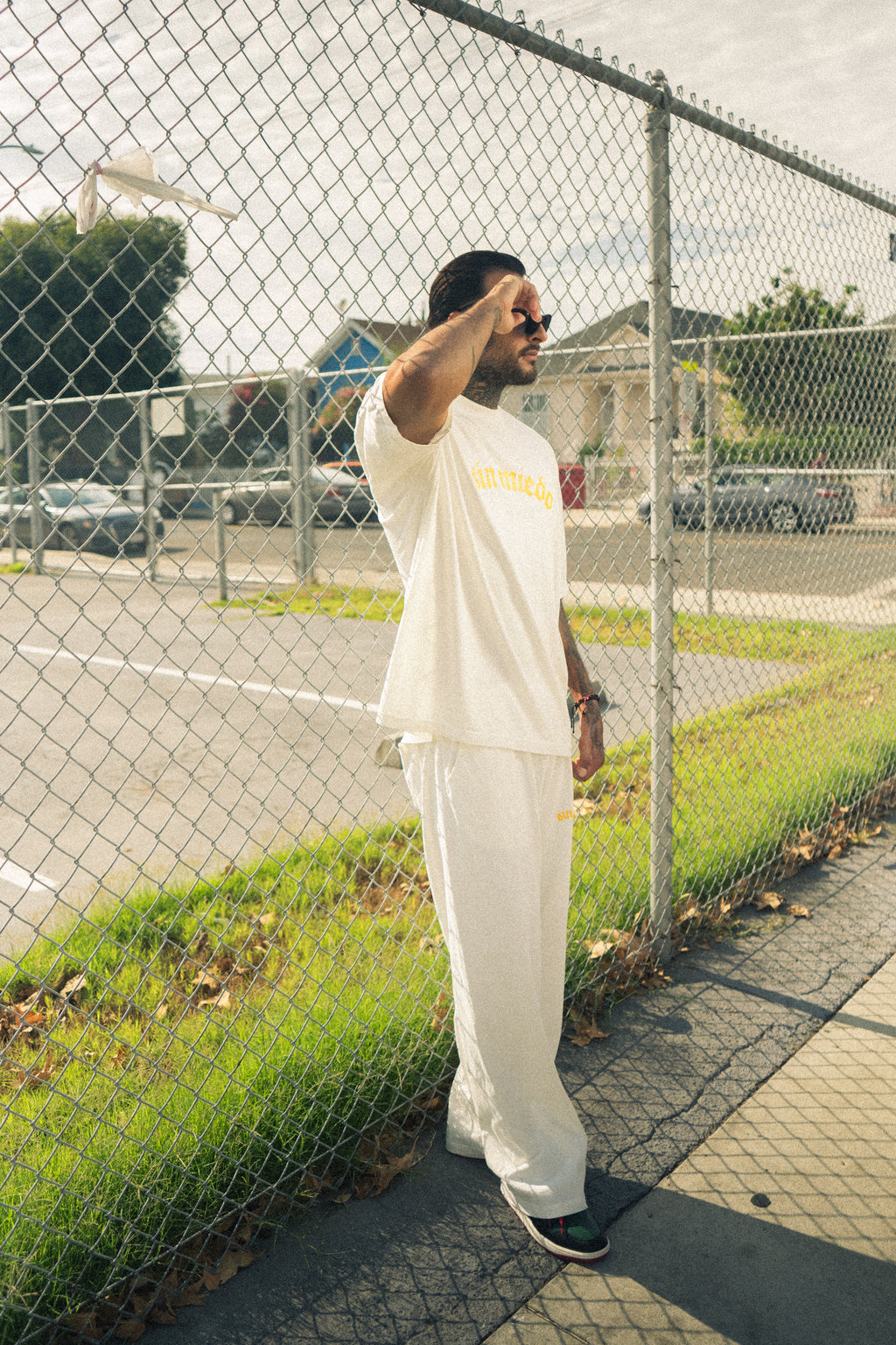 CREMA GYM PANTS (UNISEX)