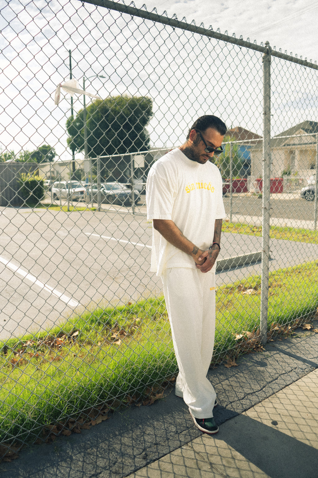 CREMA GYM PANTS (UNISEX)