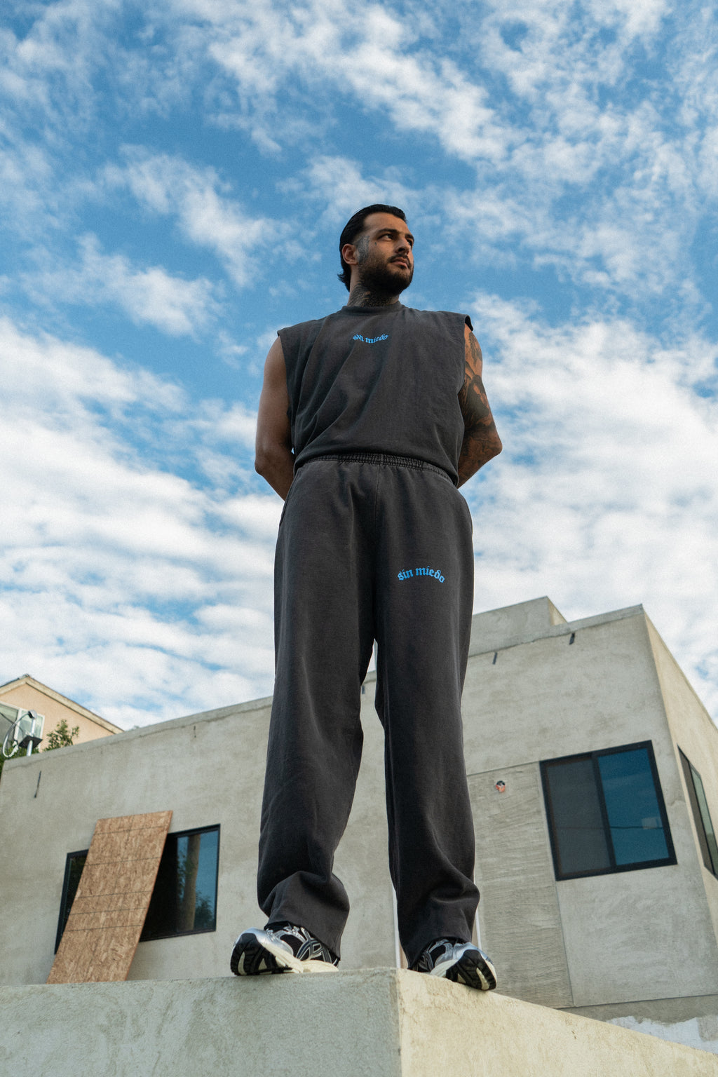 NOCHE AZUL PANTS (UNISEX)