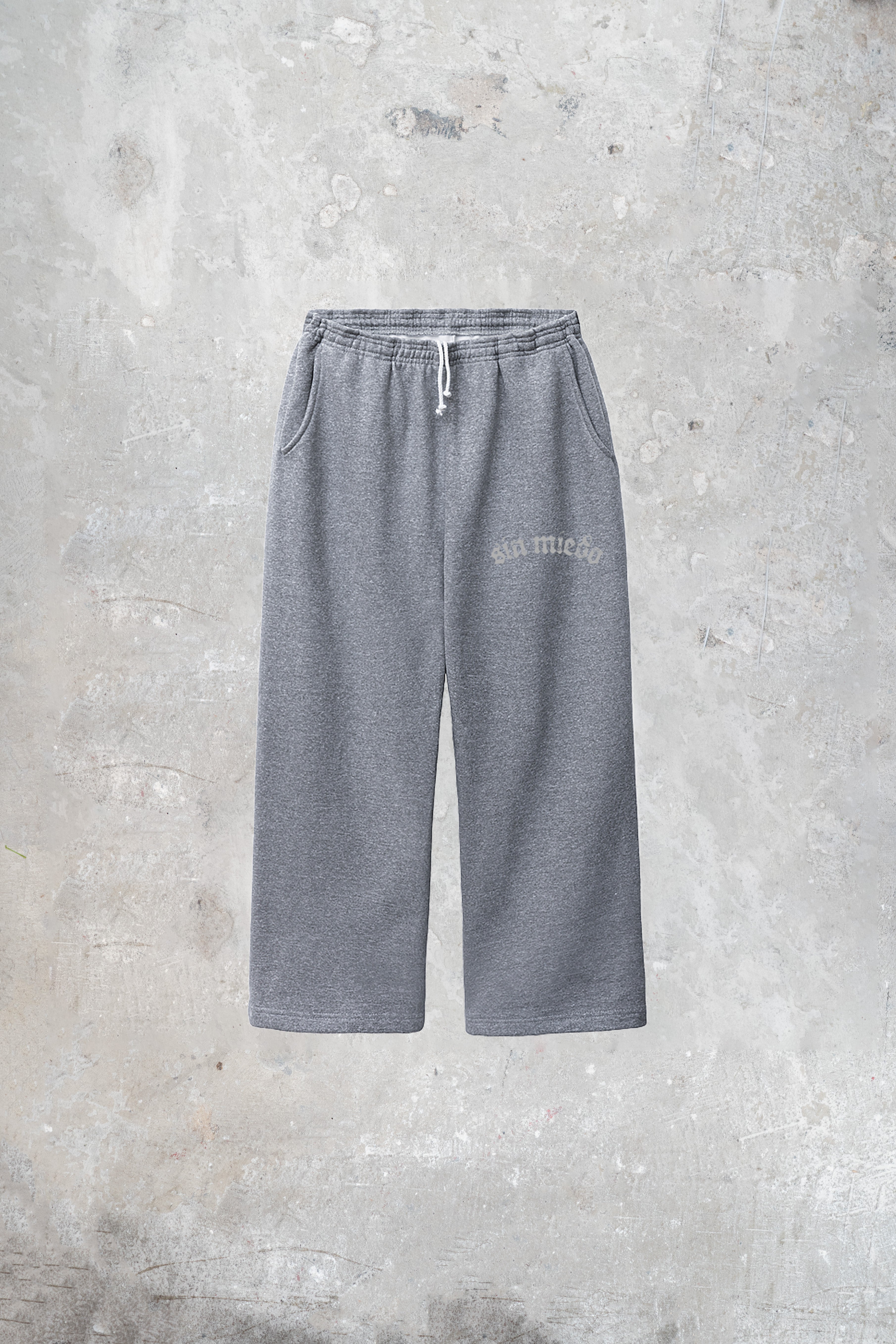 GREY CEMENTO PANTS