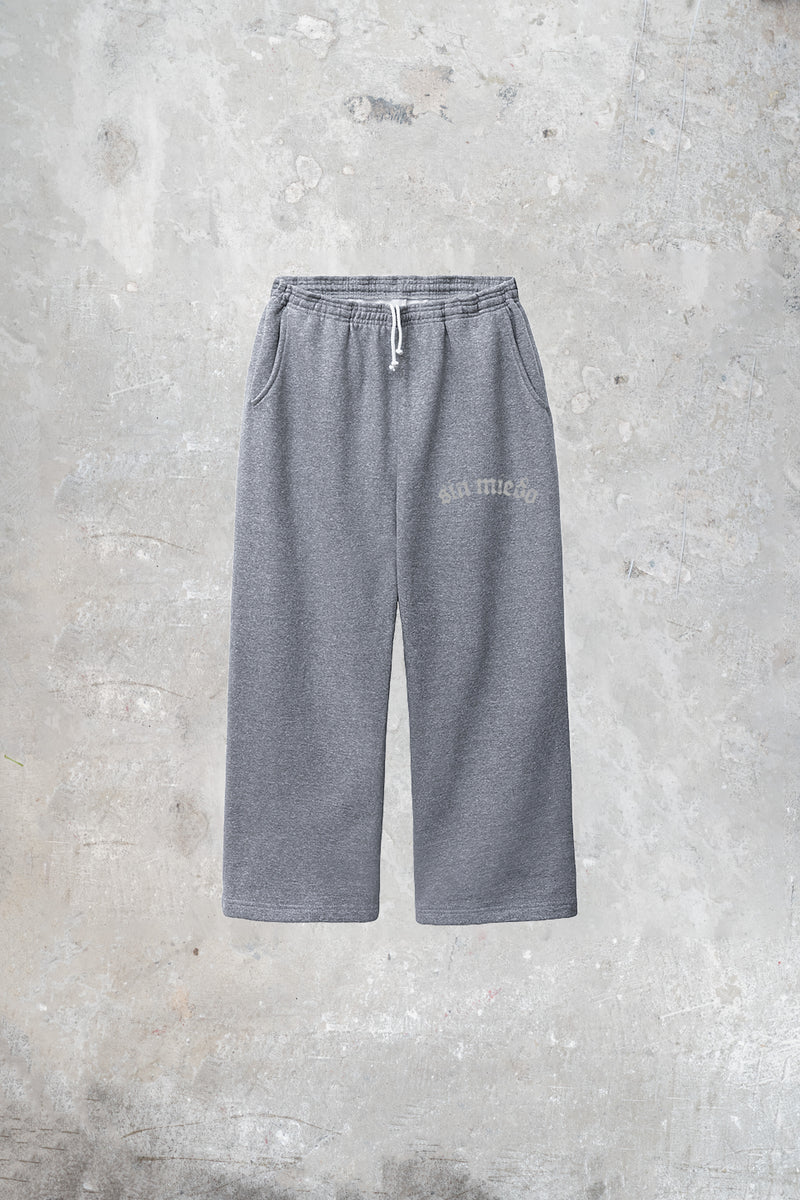 Grey Cemento pants by Sin Miedo, made in Los Angeles