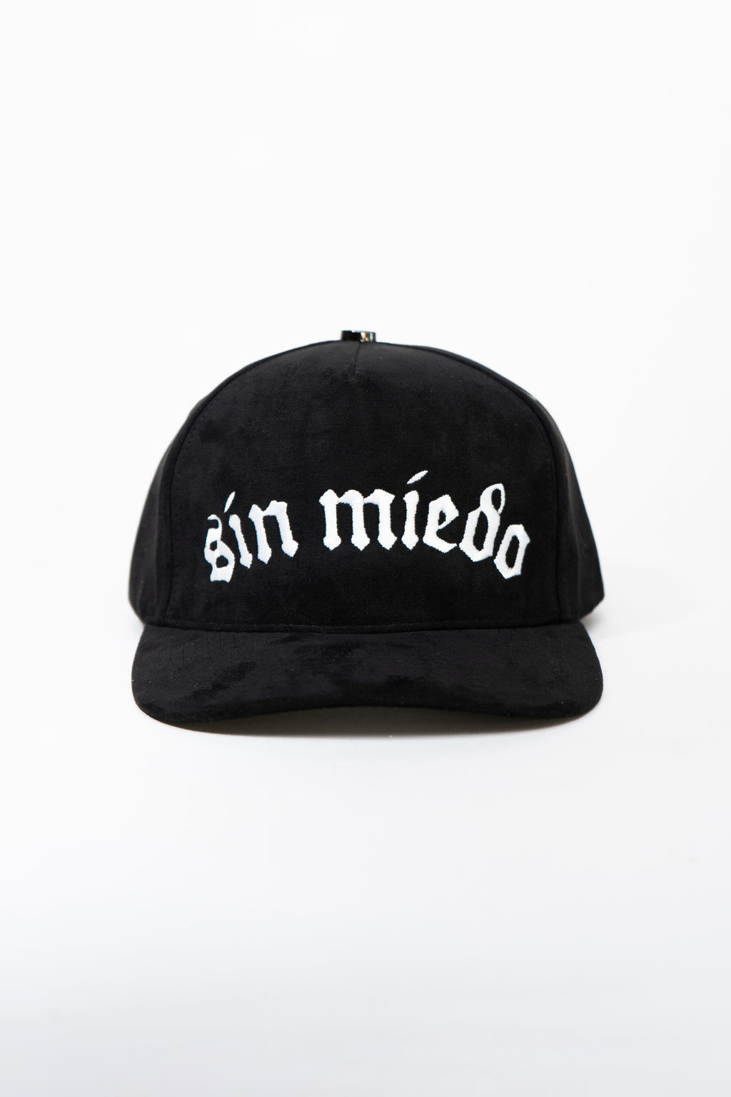 BLACK SUEDE HAT