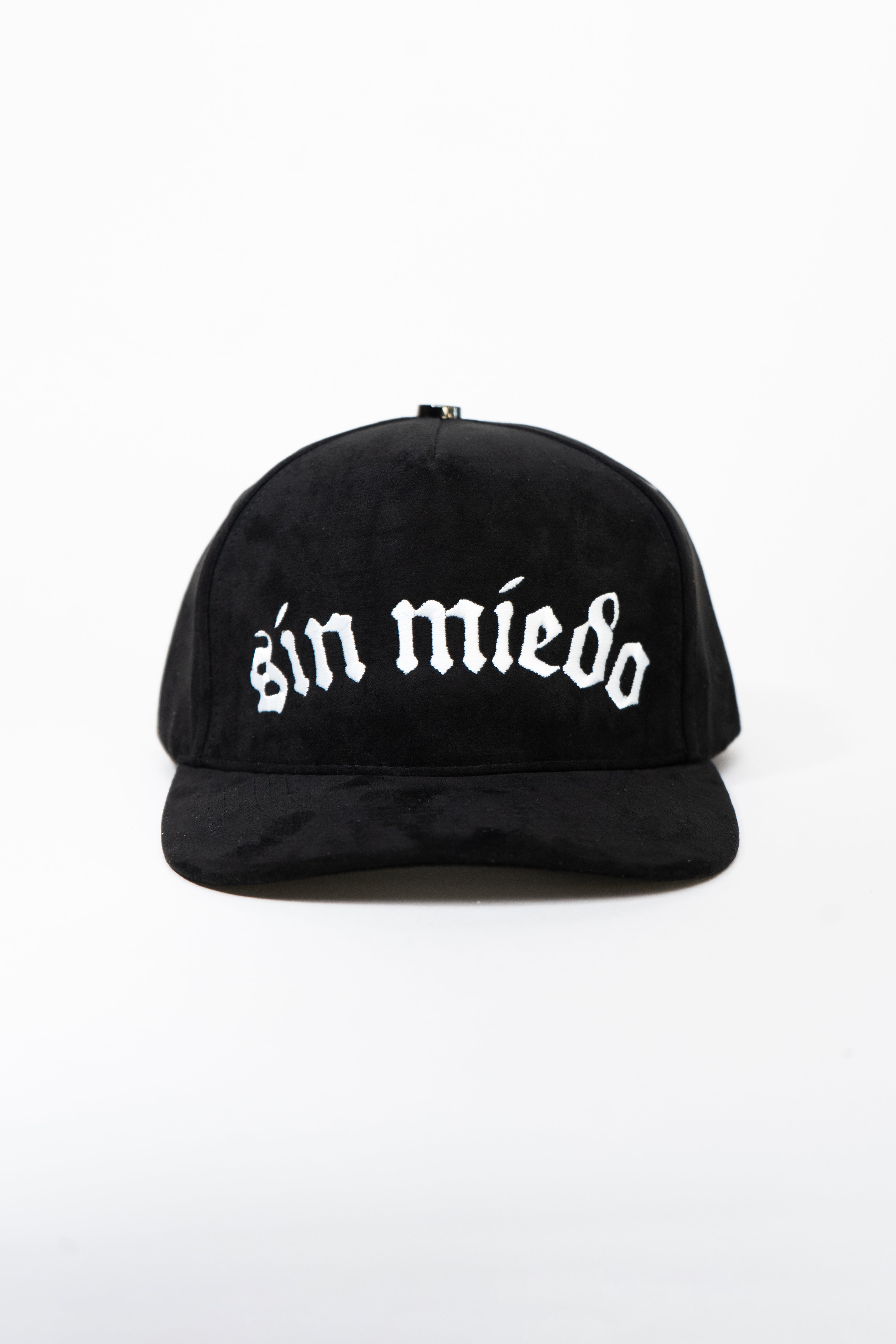 BLACK SUEDE HAT