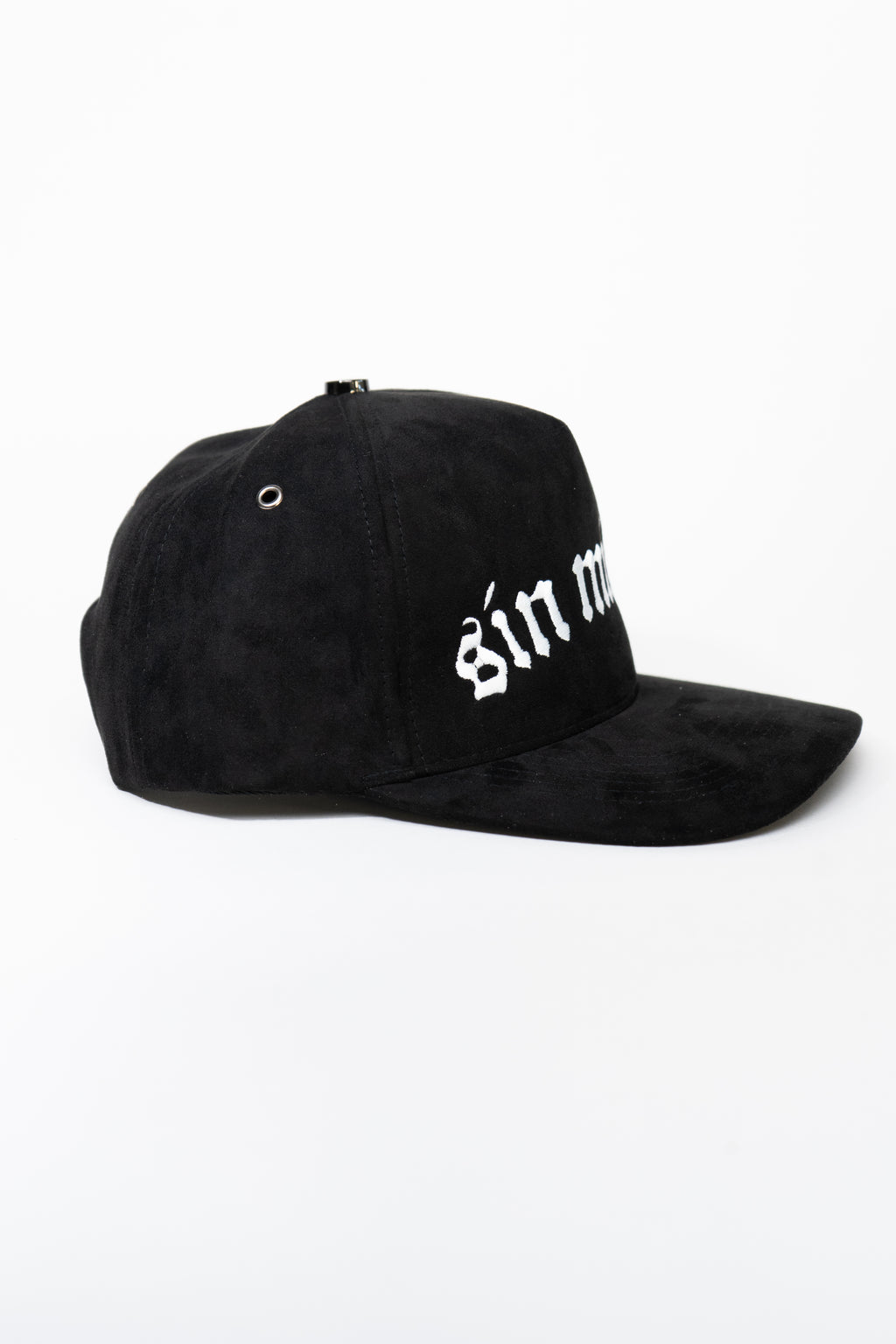 BLACK SUEDE HAT
