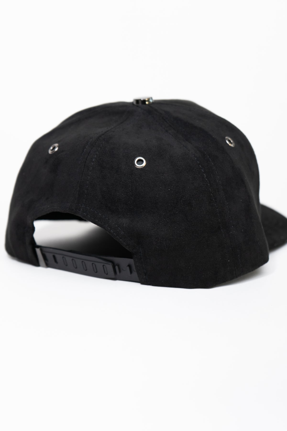 BLACK SUEDE HAT