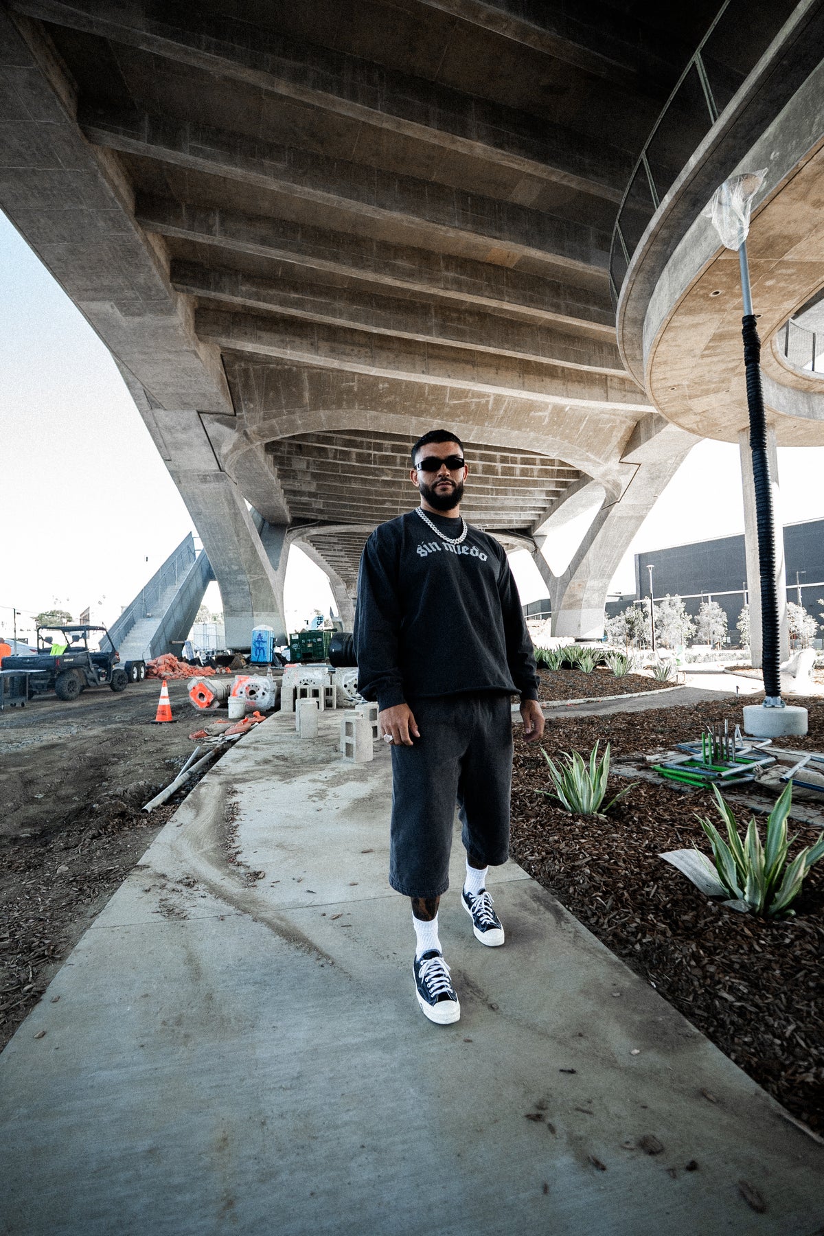 Vintage Cemento long sleeve, alternate view