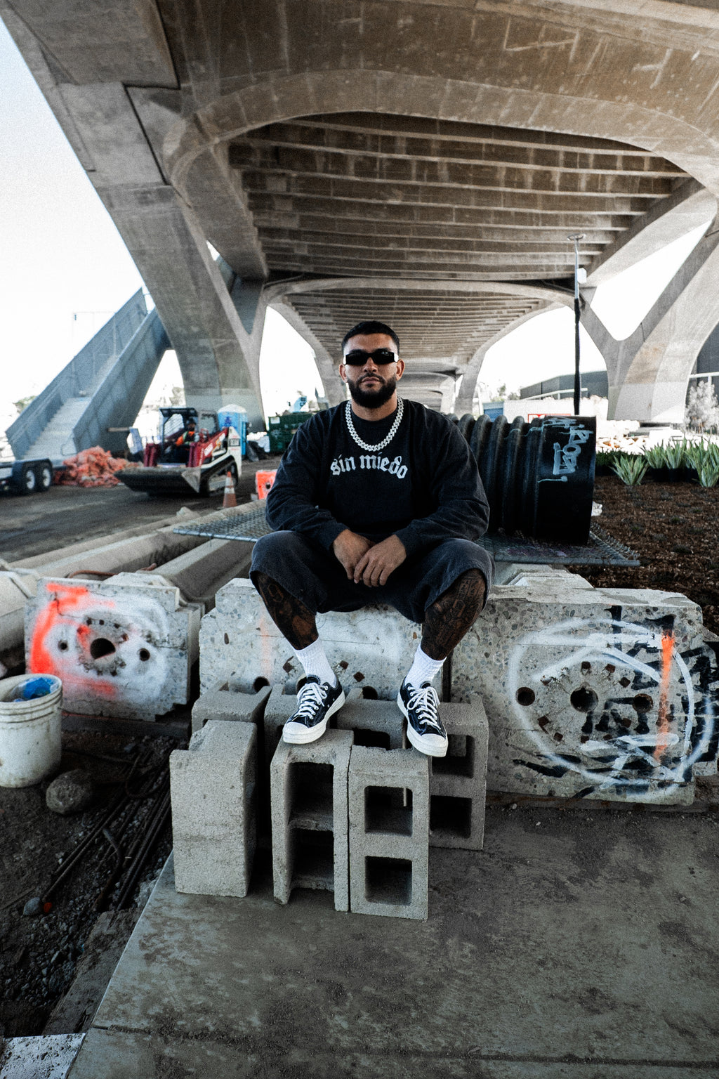 VINTAGE CEMENTO LONG SLEEVE