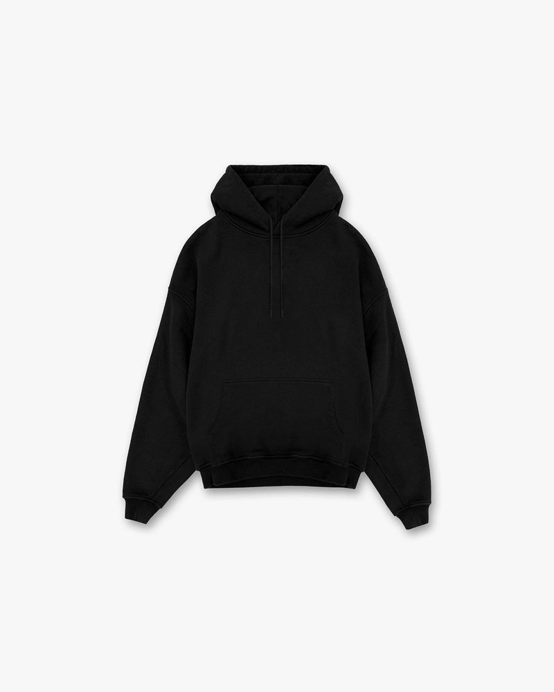 Sin Miedo back logo hoodie, alternate view
