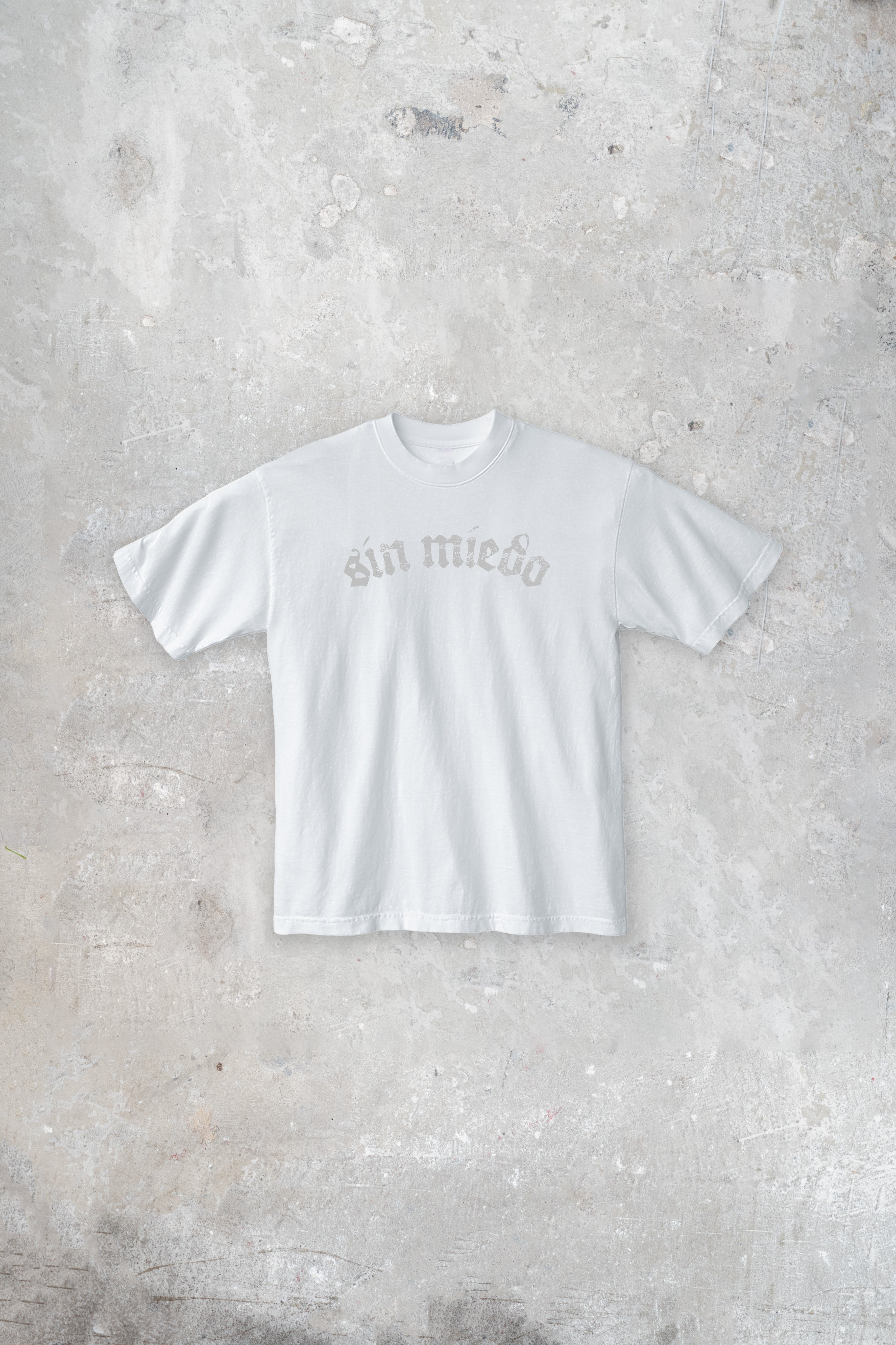 WHITE CEMENTO T SHIRT