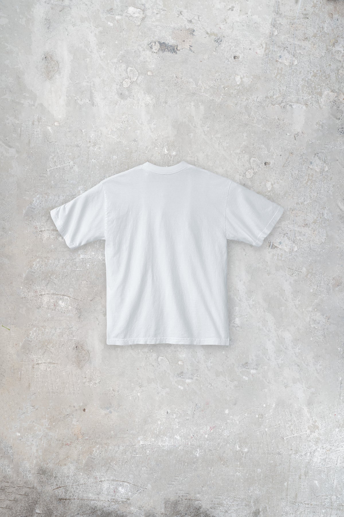 White Cemento tee, alternate view