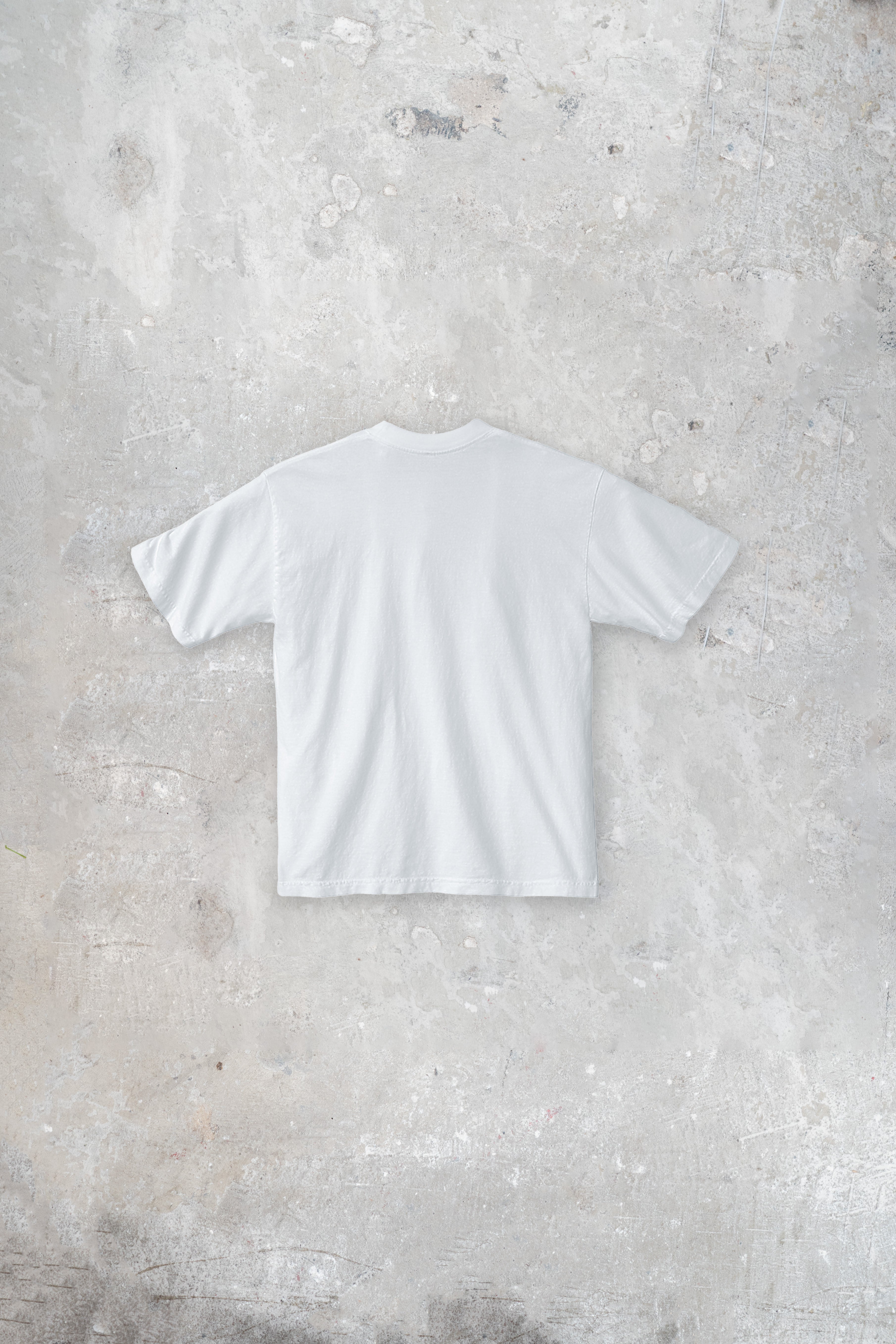 WHITE CEMENTO T SHIRT