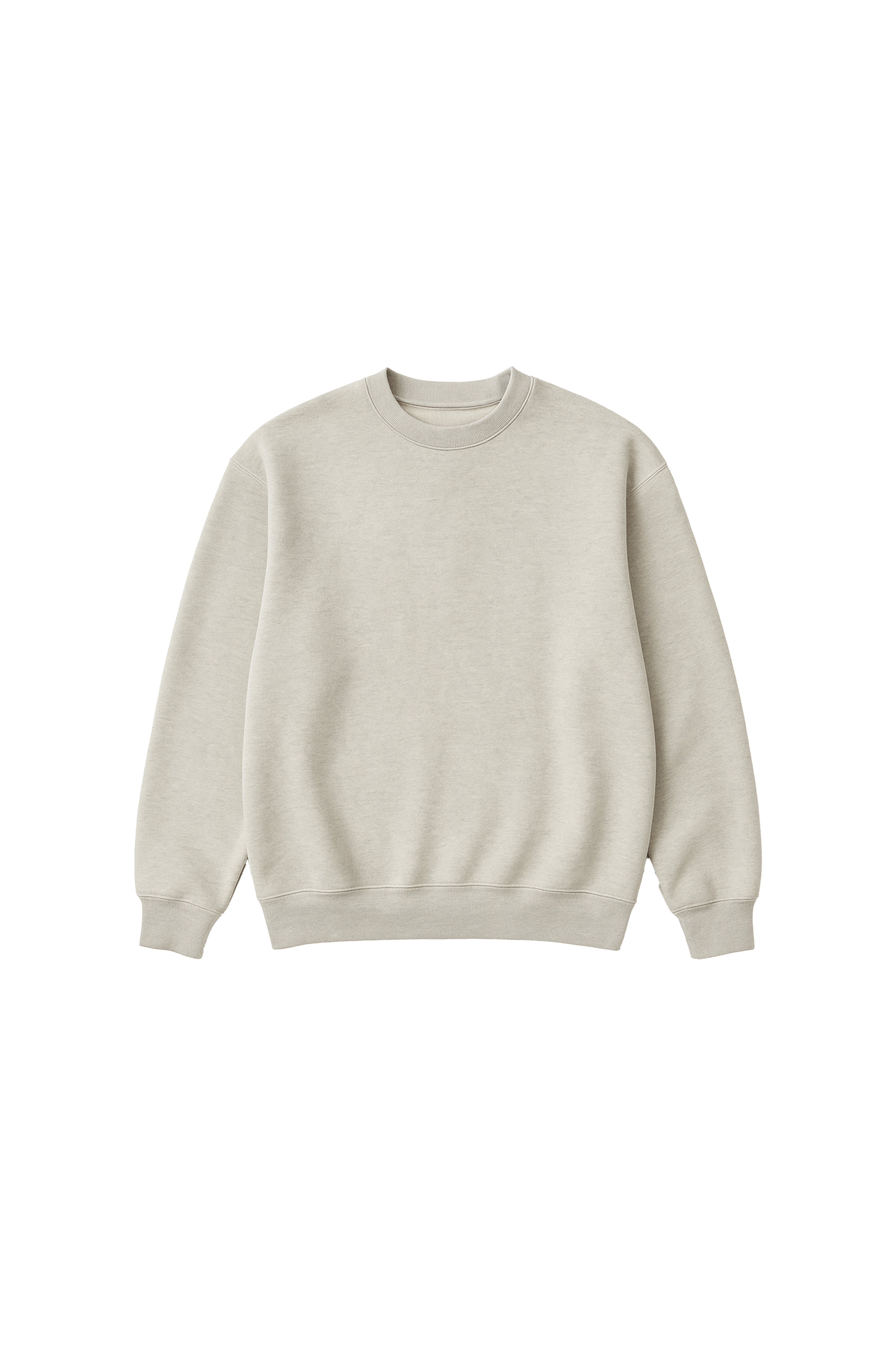 BEIGE CREW NECK