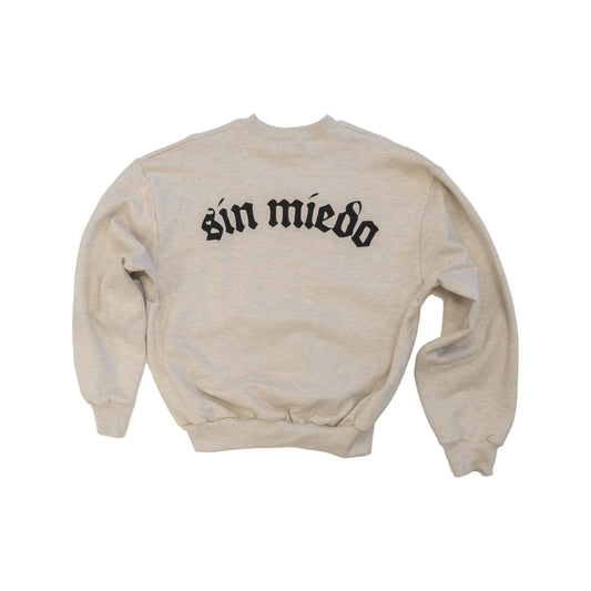 BEIGE CREW NECK