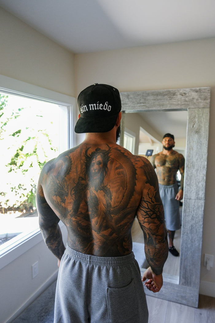CHATSWORTH: BLACK TRUCKER HAT