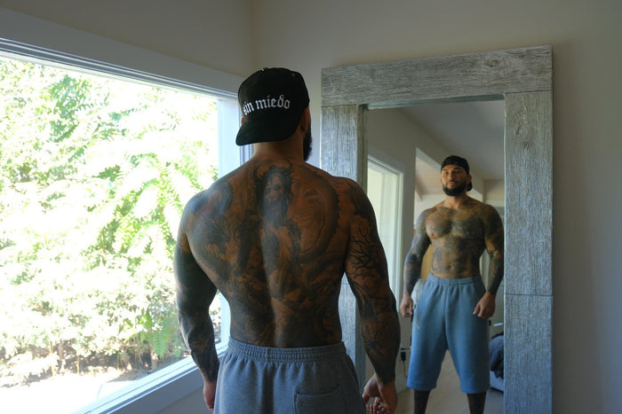 CHATSWORTH: BLACK TRUCKER HAT