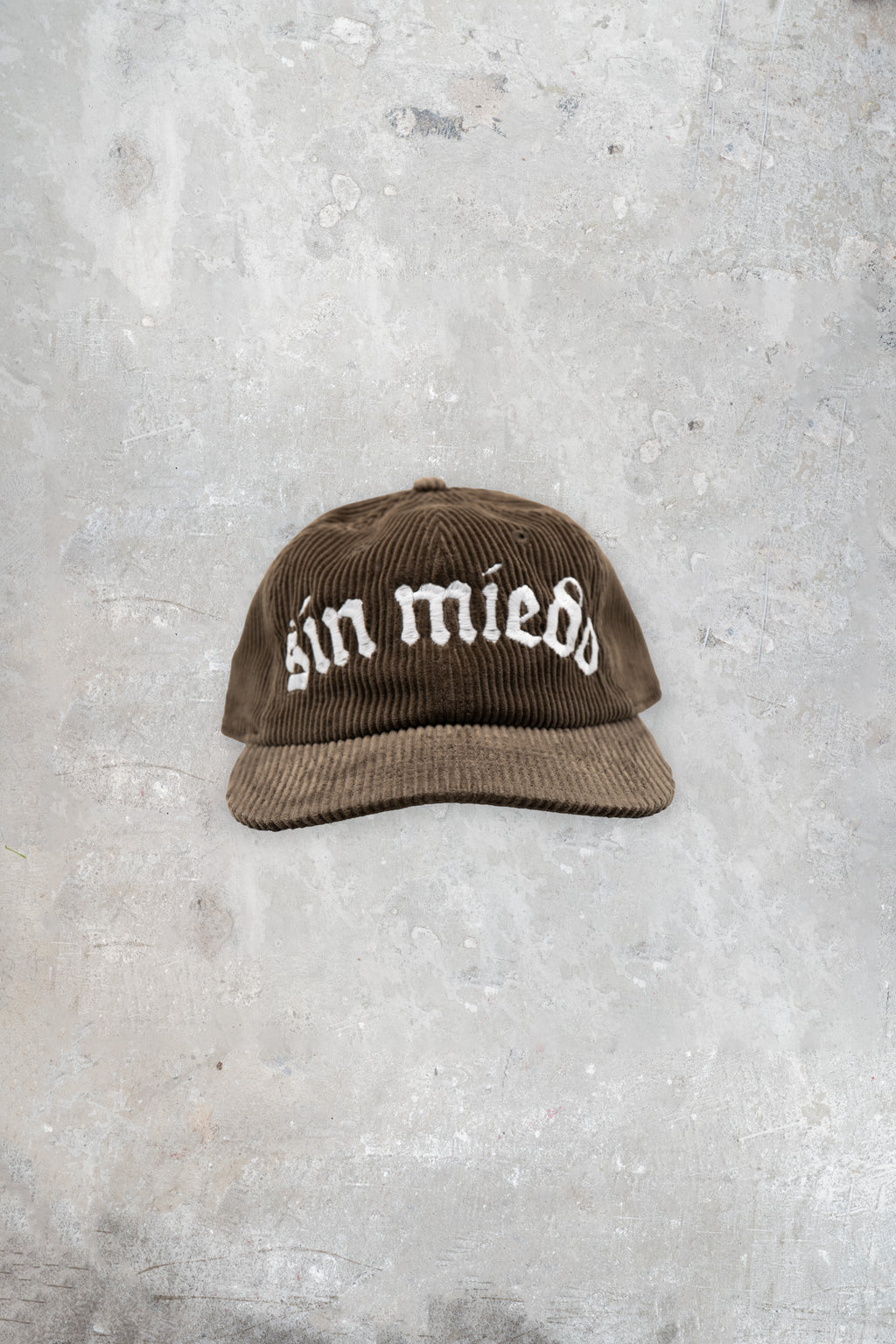 WAFFLE BROWN HAT