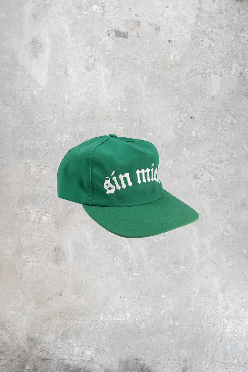 Verde green Sin Miedo hat, alternate view
