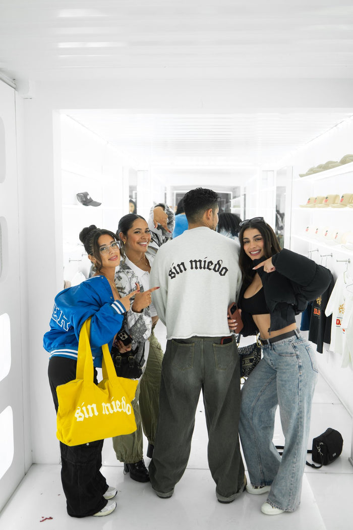 POP-UP, Sin Miedo Los Angeles