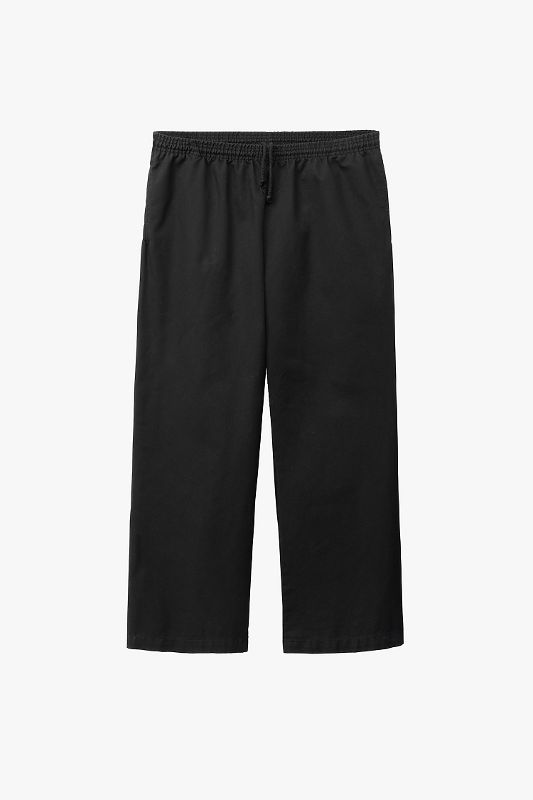 ALL BLACK NIGHT PANTS (UNISEX)