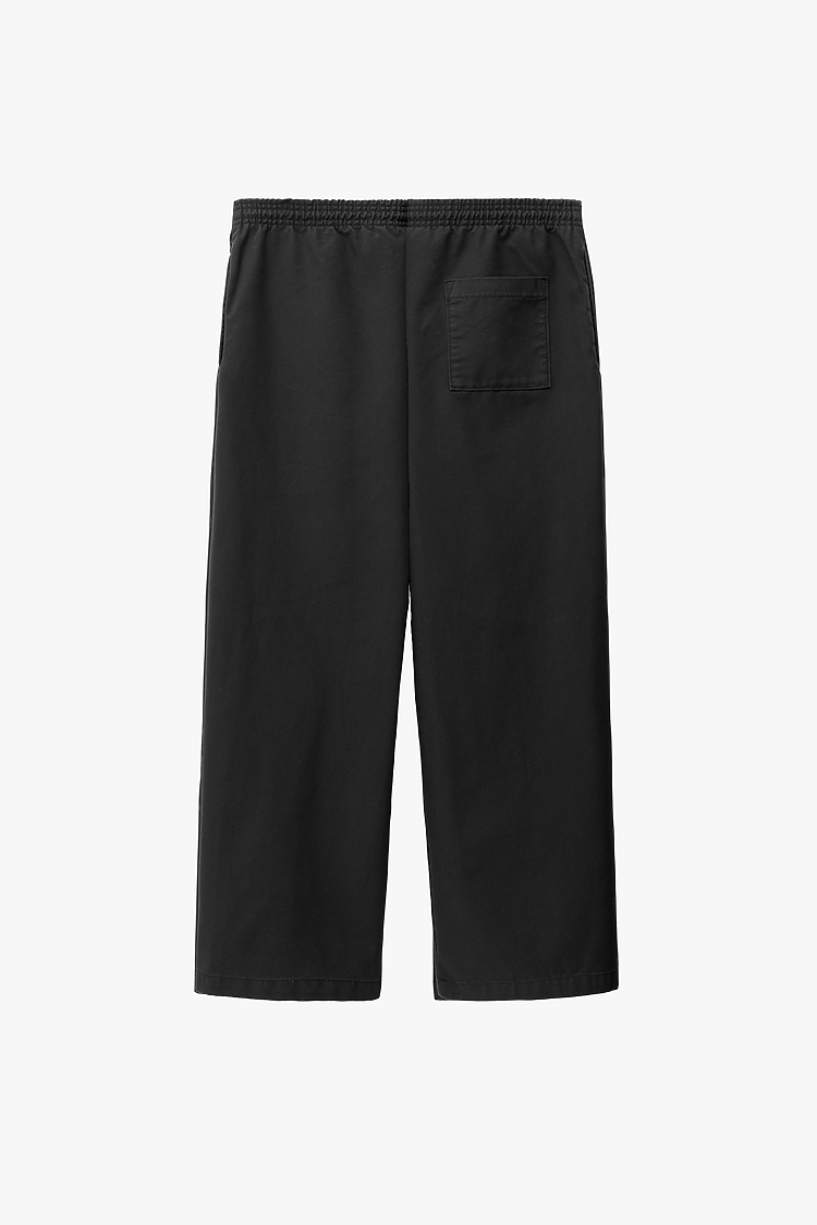 ALL BLACK NIGHT PANTS (UNISEX)
