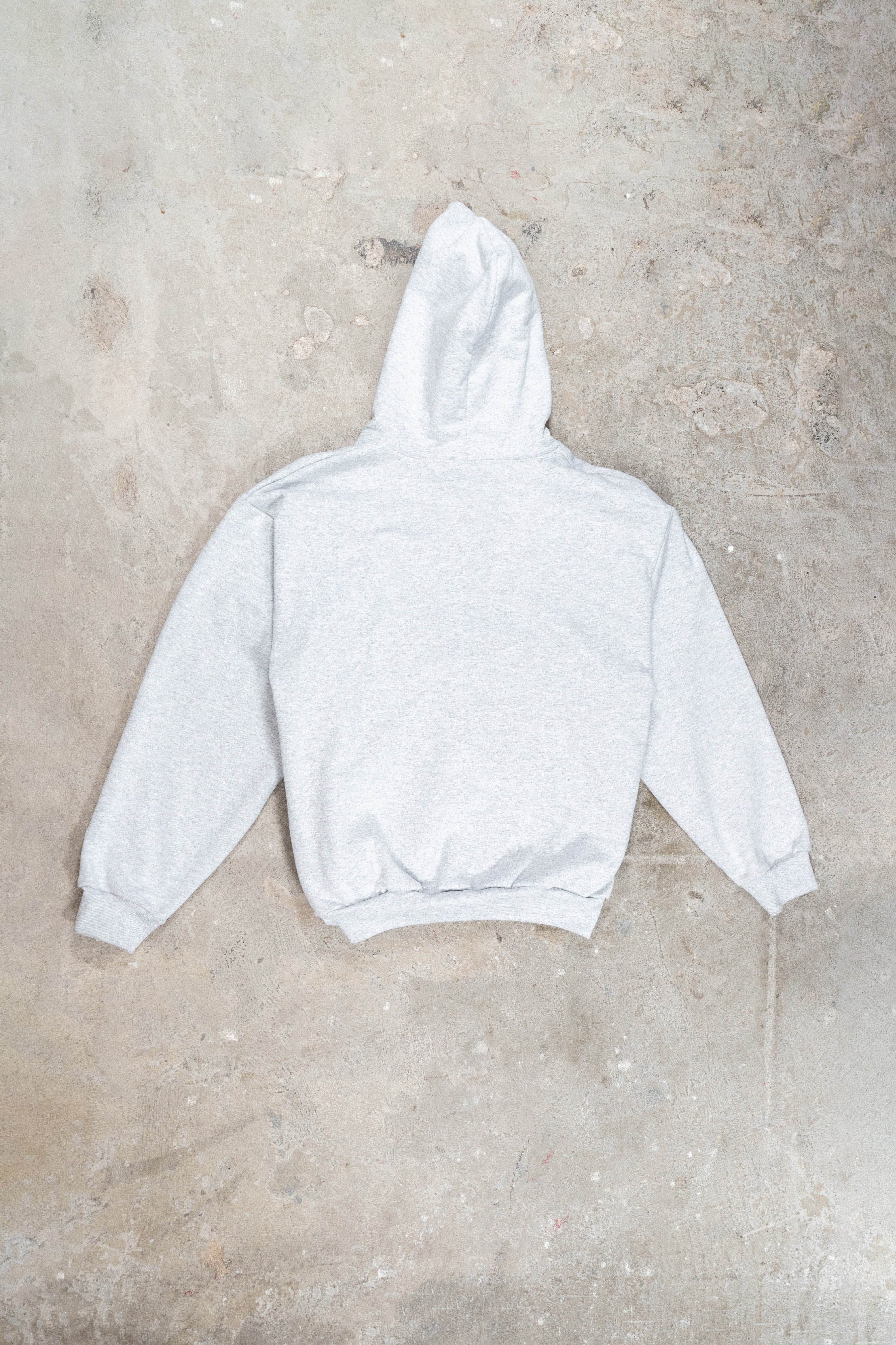 SILVER CEMENTO HOODIE