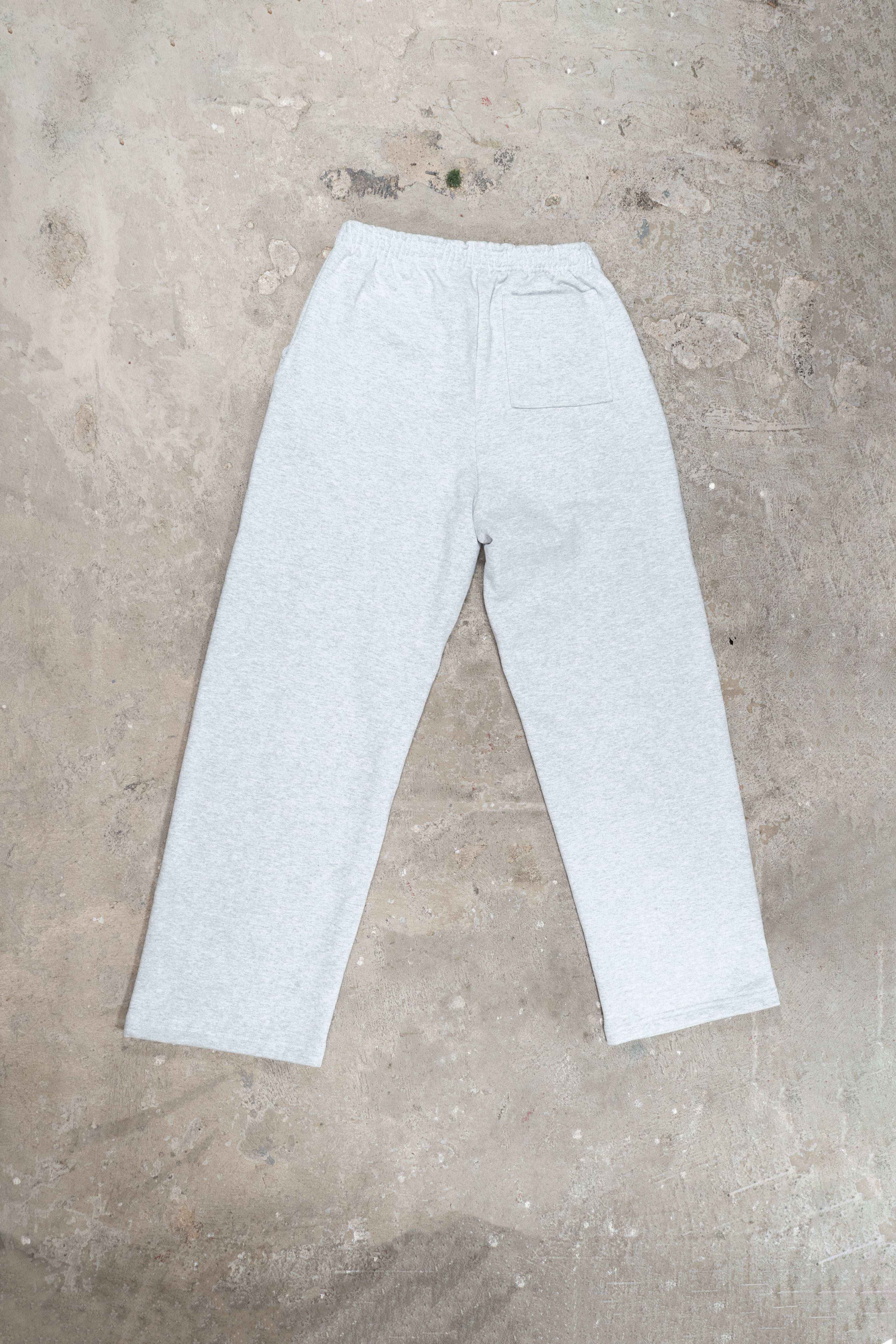 SILVER CEMENTO SWEATPANTS