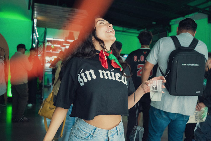 POP-UP: 'SIN MIEDO' CROP TOP TEE