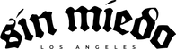 Sin Miedo Los Angeles logo, black
