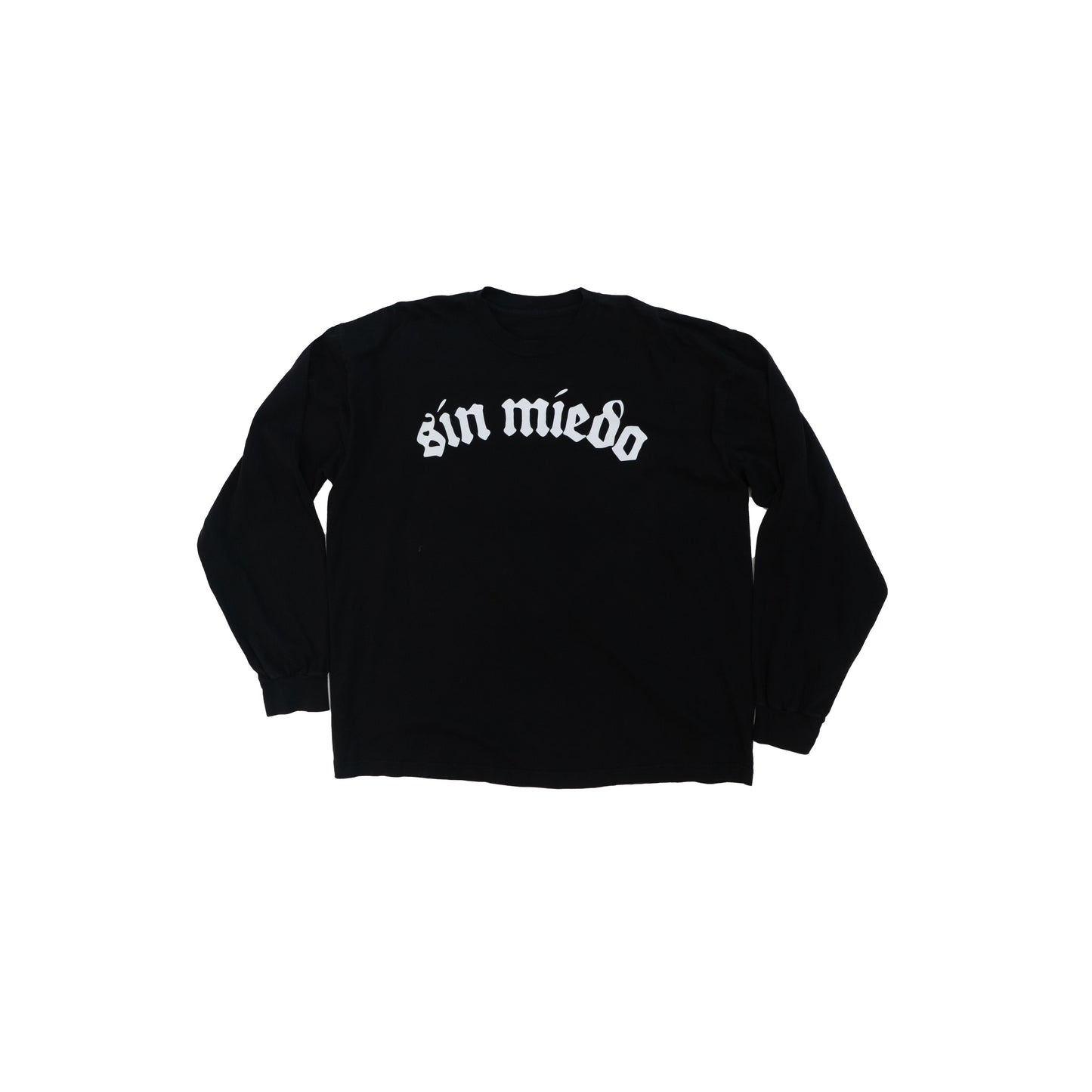 LONG SLEEVE FRONT LOGO
