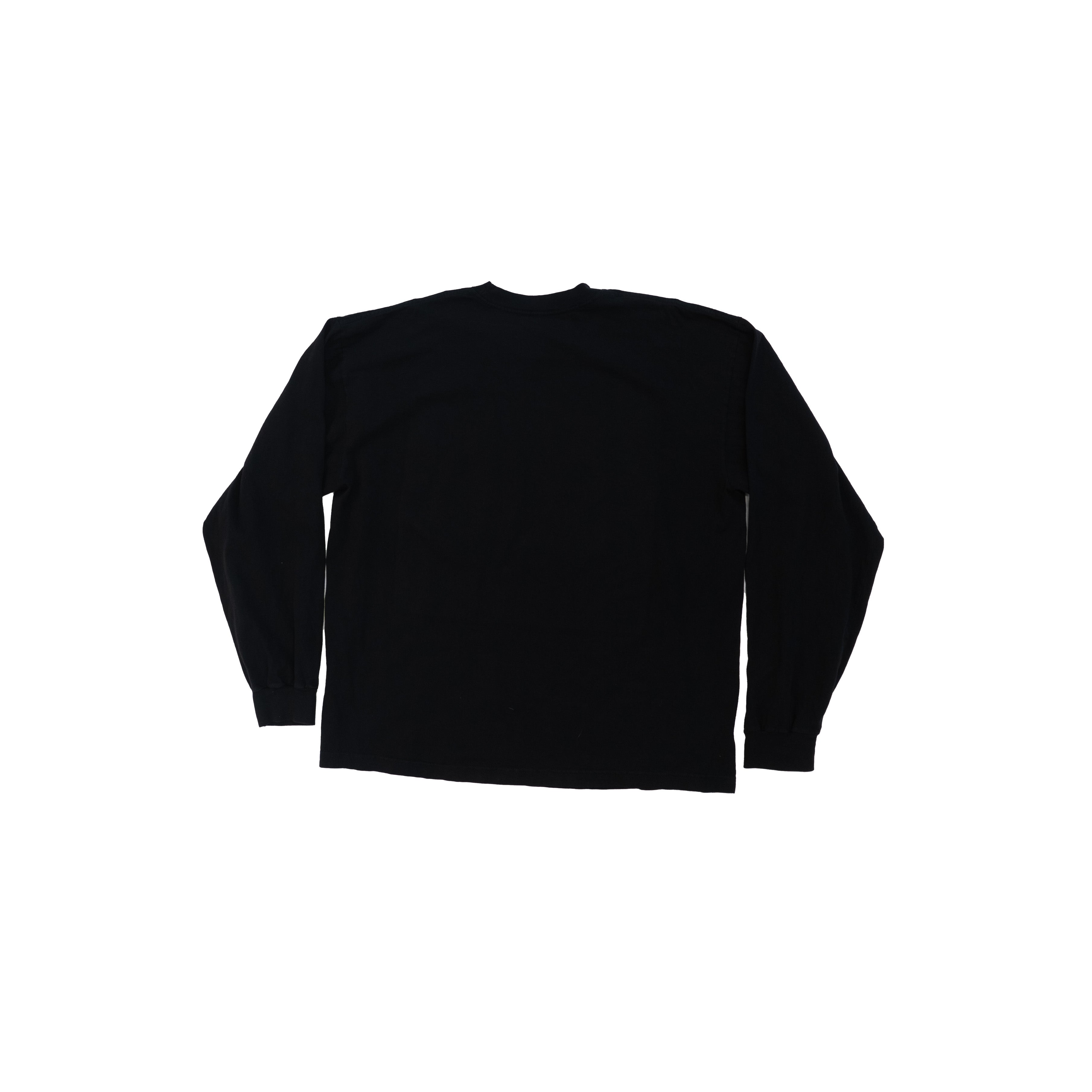 LONG SLEEVE FRONT LOGO