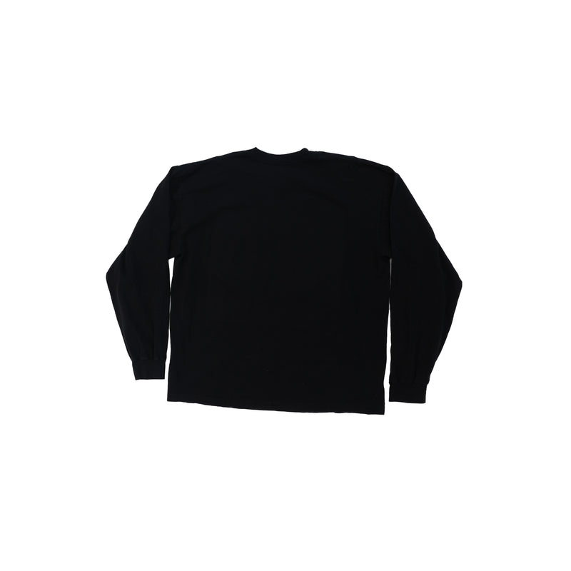 Sin Miedo front logo long sleeve tee, alternate view