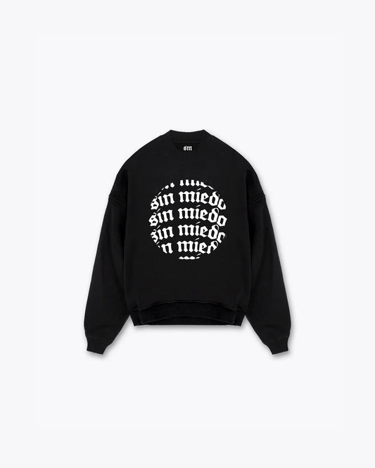 'SIN MIEDO' WORLDWIDE SWEATER