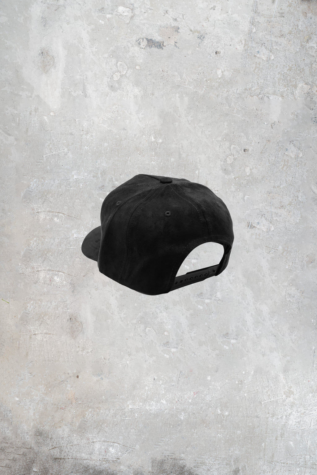 BLACK SUEDE HAT