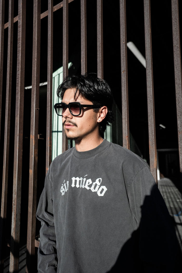 CEMENTO: VINTAGE CEMENTO LONG SLEEVE