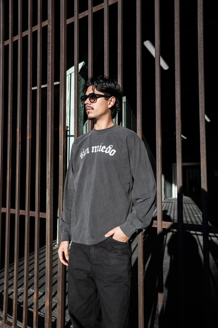 CEMENTO: VINTAGE CEMENTO LONG SLEEVE