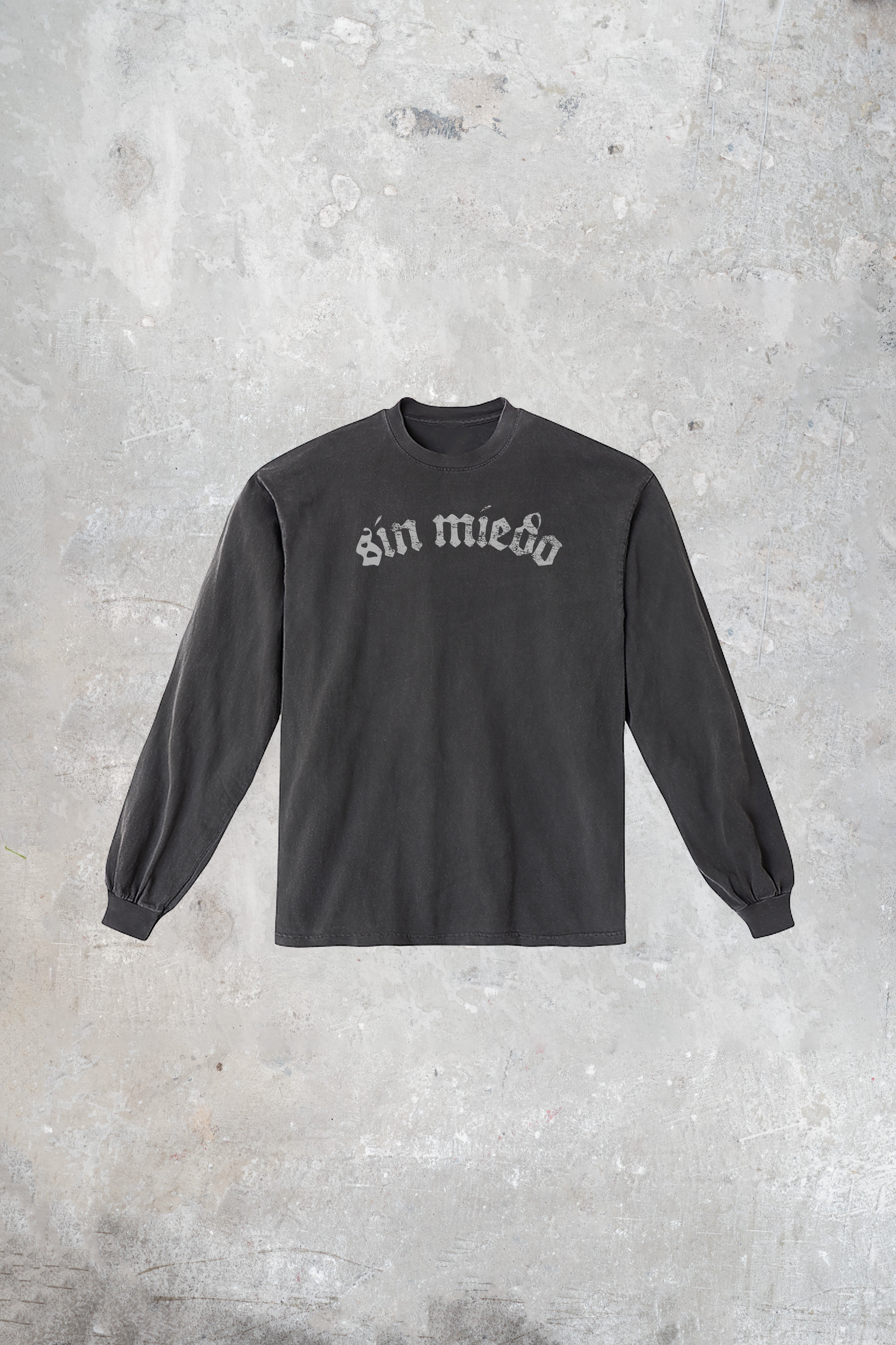 VINTAGE CEMENTO LONG SLEEVE