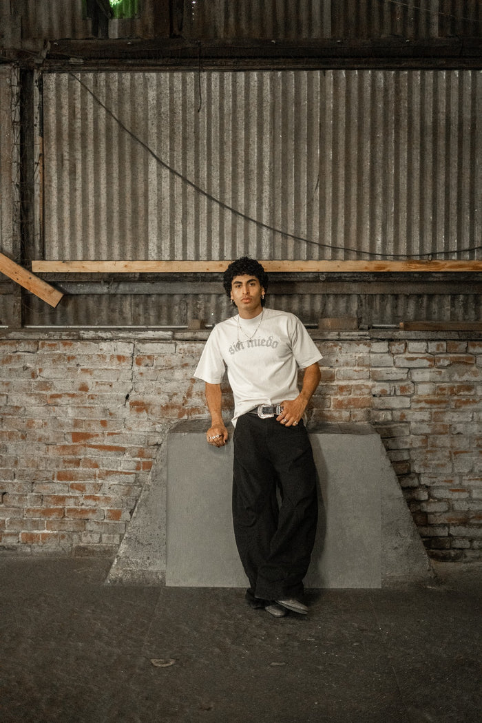 CEMENTO: WHITE CEMENTO T SHIRT